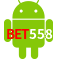 Aplicativo BET558 para Android